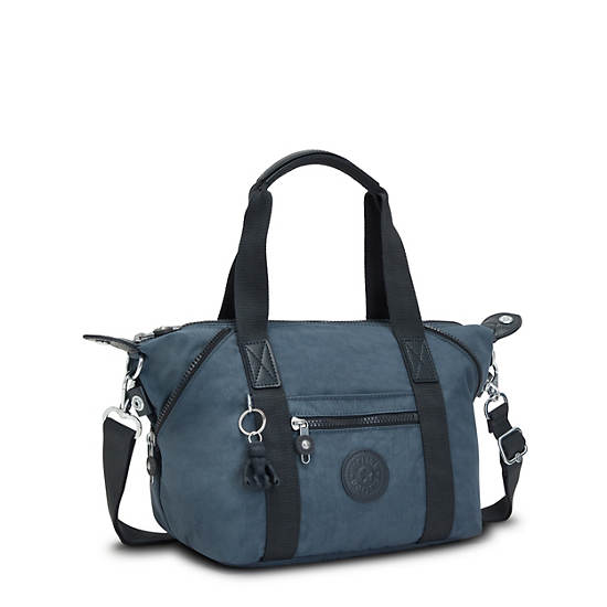 Kipling Art Shoulder Mini Táska Sötétkék Szürke | HU 1316IL